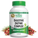 Botaniczny wybór Digestive Enzym Complex - Digestive Aid for Healthy Gut Supplement for Better Trawienie i Ulepszony Wchłanianie składników odżywczych do złagodzenia wzdęcia brzucha - 90 tabletek