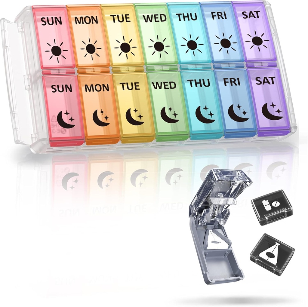 Fullicon Pill Cutter dla małych lub dużych tabletek
