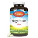 Carlson - Magnez, 350 mg, Wspomaganie układu sercowo- naczyniowego, Funkcje mięśniowe i Nerve Health, 180 kapsułek