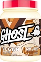 GHOST Vegan Protein Powder, Pumpkin Spice Cake - 1LB Tub, 20G Protein - Platant- Based Pea, Organic Pumpkin & Arbuz Seed Protein Blend - Flavored Post Workout Shakes - Soy & Gluten Free