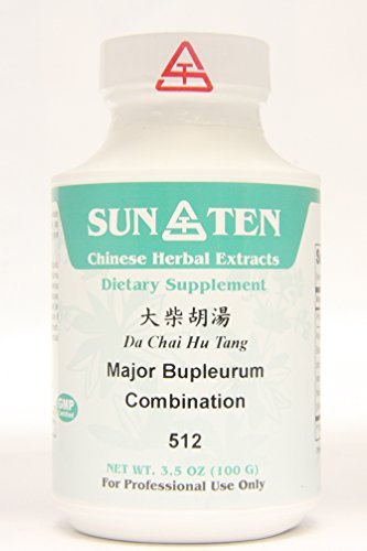 SUN TEN - MAJOR BUPLURUM COMBINATION Da Chai Hu Tang 512 Concentrated Granules 100g by Baicao by SUN TEN Baicao