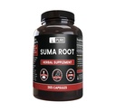 WSTRZYKIWACZE PURE Suma Root (365 kapsułki), bez wypełniaczy magnezowych lub ryżowych, zawsze czyste, sprawdzone laboratoryjnie