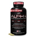 Alpha JYM X Zaawansowana optymalizacja hormonu, Witalność, Optymalizacja, DHEA, Ashwagandha, Boron, Shilajit, Fenugreek, Eurycoma, Damiana, Quercetin, DIM, JYM Supplemental Science, 240 Kapsułki