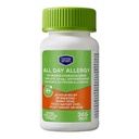 berkley jensen 24 Hour Allergy Relief (365- Count), 10 mg Cetirizine Hydrochloride Antihistamine - Fast Allergy Medicine for Indoor & Outdoor Alergies, Easy- Połknięcie tabletek, Porównaj z Zyrtec