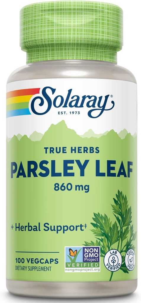 SOLARAY Pietruszka Kapsułki, 860 mg