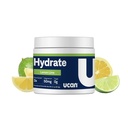 UCAN Hydrate Electrolyte Drink Mix (Lemon- Lime, 30 Servings) Sugar- Free, Keto- Friendly, Vegan, Non-GMO, Gluten- Free Electrolyte Proszek z potasu i magnezu dla biegaczy i sportowców