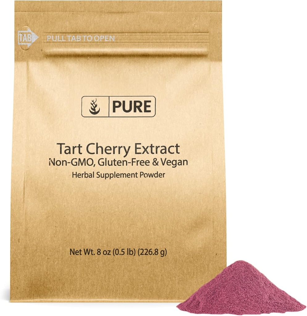 Ekstrakt Tarta Cherry (8oz), Non-GMO, Suplement ziołowy