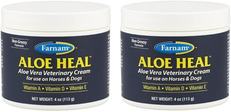 (2 opakowania) Farnam Aloe Heal krem weterynaryjny z Aloe
