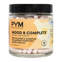 Witamina B Complex Mood Supplement by PYM (30 Count) Xi124; Methylled B Complex for Everyday Mood & Energy Supplement Xion124; Non-GMO, Vegan, Gluten- Free