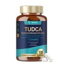 Totaria TUDCA Bile Salts 1200mg (Kwas tauroursodeoksycholowy), 120 Kapsułek, Ultra Siła Czyste suplementy wątroby TUDCA, Wątroba i pęcherzyk żółciowy Czyszczenie i naprawa, Wegan
