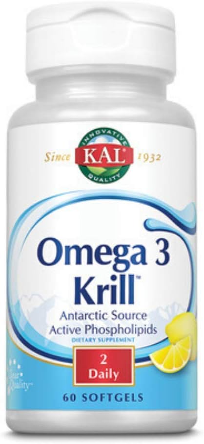 Kal 500 Mg Omega 3 Krill, 60 Hrabia