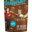 Bariatric Eating Inspire Cafe Bella Vanilla Cynamon Cappuccino Sugar-Free 20g Proszek z białka serwatki (20 Słupki)