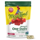 MegaFood Women 's One Daily Multivitamin Soft Chews - Multivitamin dla kobiet z folianem, Witamina B6, B12, Biotin, Witamina D - Pyszne mieszane Berry Flavor - Wegetarianin, Non-GMO - 30 Chews