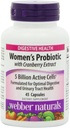 Webber Naturals Kobiece kapsułki probiotyczne, 45 Hrabia