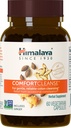 Himalaya ComfortCleanse dla Detox i łagodny Colon Cleanse & Okazjonalne zaparcia, Wegetarianin, 500 mg, 60 Kapsułki, 1 Miesiąc dostaw