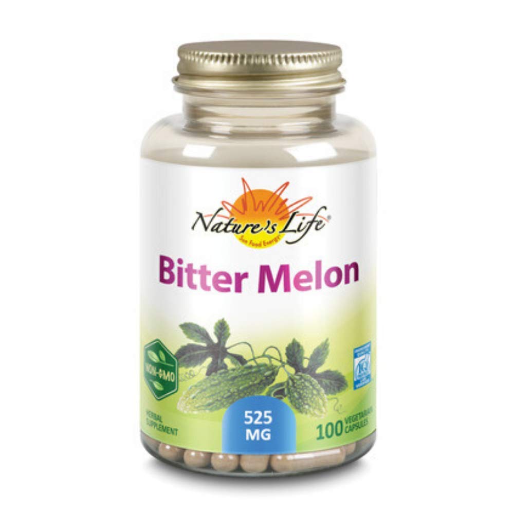 Nature 's Life Bitter Melon 124; 100 Czapki