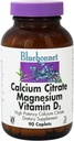 Cytrynian wapnia Magnez Plus Witamina D 90 Czapki - Bluebonnet