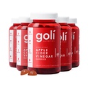 Goli Jabłko Cydr Gummy Witaminy - 300 Hrabia - Witamina B12, Żelatyna wolna, Gluten- Free, Wegan & Non-GMO