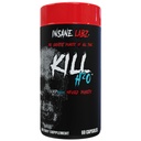 Szalony Labz Kill H2O, AMPiberry Infused Diuretic, Redukcja zatrzymywania wody i Bloating Relief z Dandelion Root i Green Tea Extract, 20 Służenia