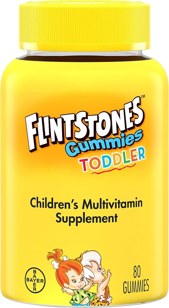 Flintstones Kompletny suplement multiwitaminowy dla dzieci Gummie - 70 ct, Opakowanie po 6