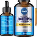 Urolityna A, Urolityna A Suplement 3000mg z ekstraktem z granatu, Potężne przeciwutleniacze, Zdrowe Starzenie i Mitochondrialne Wsparcie