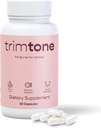 TRIMTONE Weight Loss Pigułki Kobiety nastrojowe Wzmacnianie formuła, Appetite Supressant & Detox Oczyścić spalarnie tłuszczu dla kobiet, Diet Pigułki, które działają szybko dla kobiet, Optymalne dla tłuszczu brzucha - 30 Kapsułki (1 na dzień)