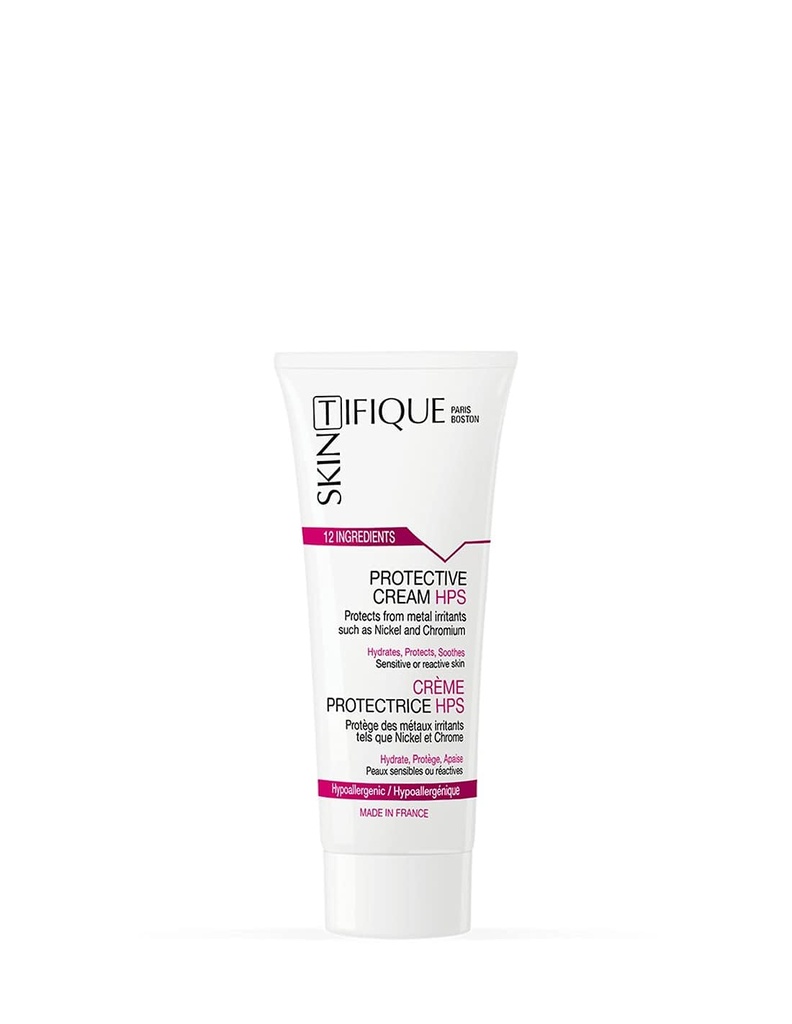 Skintifique Yellow 124; Premium Nickel Protective Cream - Chroni przed Alergią Nickela / Chromu / Kobaltu do 18 godzin - Potwierdzona skuteczność dla 75% wrażliwych osób