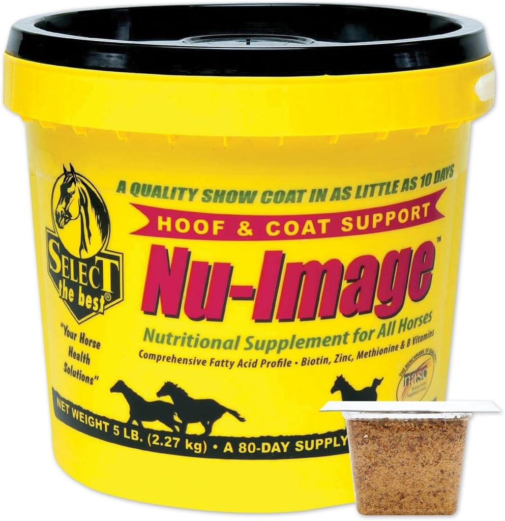 Wybierz najlepsze Dark Horse Nu- Image Hoof & Coat Support dla koni