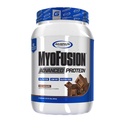 Gaspari Nutrition Myofusion Zaawansowane białko, Mieszanka proteinowa z białkiem serwatkowym, białkiem kazeinowym i białkiem izolacyjnym, wolne od niskiej zawartości tłuszczu i glutenu (2lbs, czekolada)