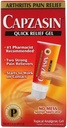 Capzasin Capzasin Artretitis Pain Relief Quick Relief Gel, 1,5 oz (opakowanie po 3)