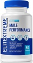 EliteXtreme Mężczyzna suplement, EliteXtreme Man Pills, Wszystkie naturalne kapsułki dietetyczne dla mężczyzn, 1200 MG Multivitamin dla ogólnego zdrowia, Elite Xtreme Recenzje (60 kapsułki)