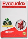 Senna Laxative Tablets - Naturalne roślinne Laxative z Senna Leaf, Prune & Papaya Seed - Herbal Stool Softener dla Zaparcia Relief, Postpartum & Travel - 30 Tablets