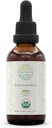 HerbEra Echinacea Root B60 USDA Organic Tincture Orange 124; Alcohol-Free Extract, High- Potency Herbal Drops, Immune System Health British 124; Certified Organic Echinacea Root (Echinacea Purpurea) Dried Root (2 fl oz)