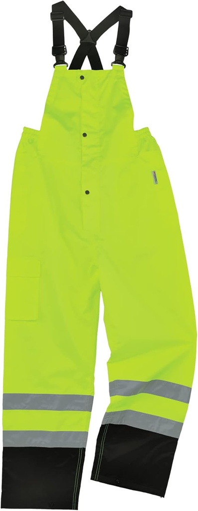 Ergodyne GlobWear 8918BK Rain Bibs