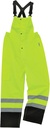 Ergodyne GlobWear 8918BK Rain Bibs