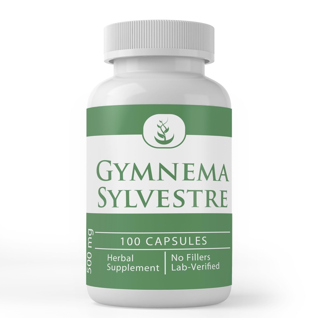 PURE Original INGREDIENTS Gymnema Sylvestre, (100 Kapsułek), Zawsze Czysty, Brak dodatków lub wypełniaczy, Laboratorium zweryfikowane