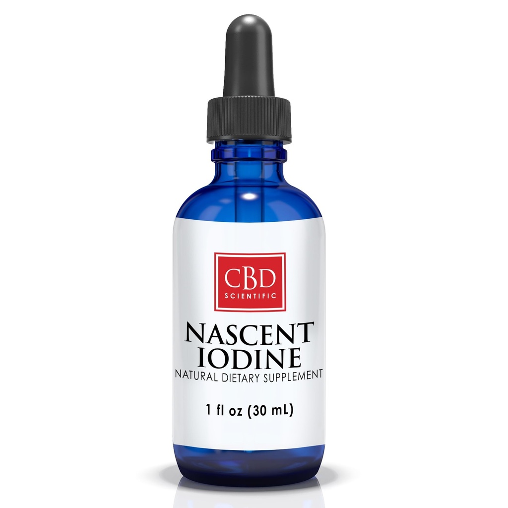 Organiczny suplement jodu Nascent Deep-Earth Sourced. Obsługuje i detoksykuje tarczycy. Metabolizm Heath, Focus & Better Sleep.