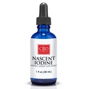 Organiczny suplement jodu Nascent Deep-Earth Sourced. Obsługuje i detoksykuje tarczycy. Metabolizm Heath, Focus & Better Sleep.