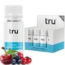 Tru Dream Shot, Extra Siła Sen Suplement z Melatonina, GABA, Rumianek i Magnezu, Wiśniowy Berry zapachowy napój Wellness, Gluten Free, Wegan, Kofeina & Cukier Free, 2 FL butelek OZ, 12 Opakowanie