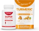 Humann SuperBeets Buka Korzeń Kapsułki i Turmeric Chews