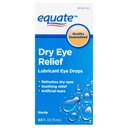 Równanie: Sterylne sztuczne łzy smarowe krople do oczu, .5 fl oz