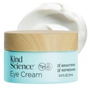 Kind Science by Ellen DeGeneres Eye Cream - Under Eye Cream for Rotinkles Notically Smooths & Moisturizes - Anti Aging with Hyaluronuic Acid, Witamina C - Wolny zapach, Paraben Free, 0,5 fl oz