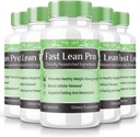 Rize laboratoria - Fast Lean Pro Dietary Supplement, Advanced Formula kapsułki dla dodatkowej siły, Nie GMO, Promotes Healthy Weight Management (300 kapsułki) (Oficjalne opakowanie 5)