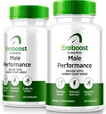 (2 Pack) Eroboost Supplement for Men, Eroboost Mężczyzna Supplement, Daily Nutrition to Support Peak Performance and Total Wellness, Official Ero Boost Formula Recenzje (120 kapsułki)
