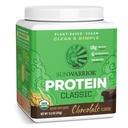 Proszek z brązowego białka ryżowego z Bcaa & Amino Acids Surowy białko ryżowe Shake Gluten Free niskokaloryczne mleczne Darmowy 124; Roślina Based Classic rozpylony brązowy ryż w proszku Czekolada 375g przez Sunwarrior