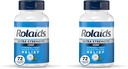 Rolaids Ultra Siła Antacid Chewable Tablets, Mint, 72- Count (Opakowanie po 2)