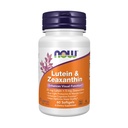 Teraz żywności Suplementy, Luteina i Zeaksantyna z 25 mg Luteina i 5 mg Zeaksantyny, 60 Softgels