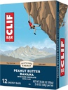 CLIF BAR - Masło orzechowe banana z ciemną czekoladą Flavor - Made with Organic Oats - Non-GMO - Plant Based - Energy Bars - 2.4 oz. (12 Pack)