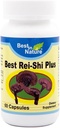 Best Rei- Shi Plus - Sen lepiej, poprawić funkcje immunologiczne i wątroby- Premium Organic Rei- Shi Mushroom Extract