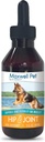 Maxwell Pet by Dr.Garber - Hip & Joint for Dogs - The First Natural Bioterapia Supplement Drops to Support and Restore Hip & Joint Health, Repair and Ease Hip & Joint Pain, & Poprawić mobilność - 90ml